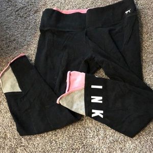 Victoria’s Secret 3/4 length leggings